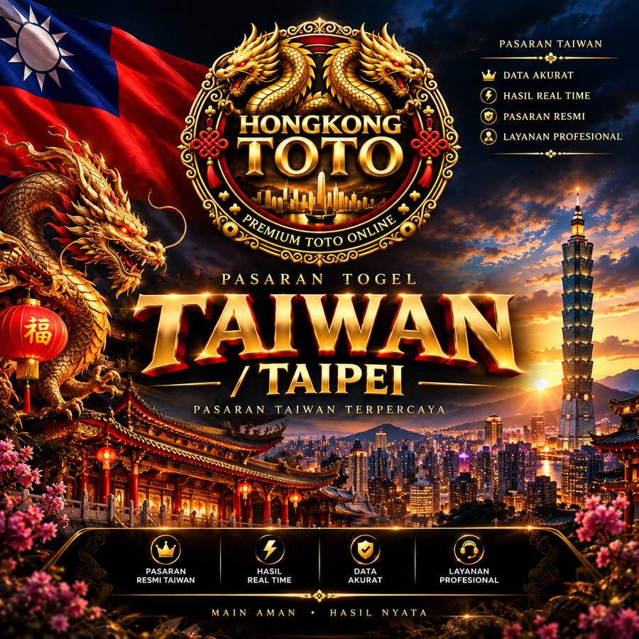 Live Draw Taiwan 10 Oktober 2026 — live taiwan togel